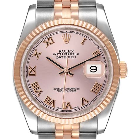 rolex datejust fondo rosa|rolex datejust gold.